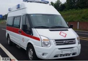 长葛市救护车租赁